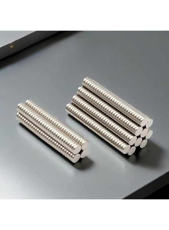 متجر ماى سوق :مغناطيس نيويدميوم دائري قوي جداً (N35/N52) - أقراص مغناطيسية للأعمال الشاقة واليدوية والسبورة(50قطعه)(مم4x1.5) - Image 2